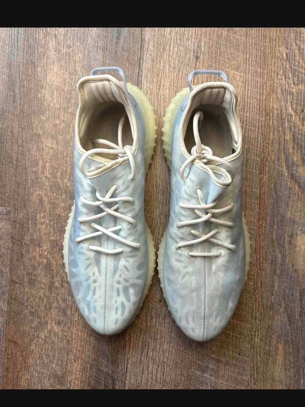 Adidas Yeezy Boost 350 V2 Mono Ice Blue White